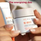 Clarins My Clarins Re-Boost Hydra-Energizing Cream - Энергетическая сыворотка для молодой кожи на день, 50 мл — фото 6