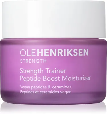 OLEHENRIKSEN Strength Trainer Peptide Boost Moisturizer - Увлажняющий дневной крем, 50 мл