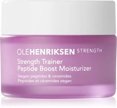 OLEHENRIKSEN Strength Trainer Peptide Boost Moisturizer - Увлажняющий дневной крем, 15 мл