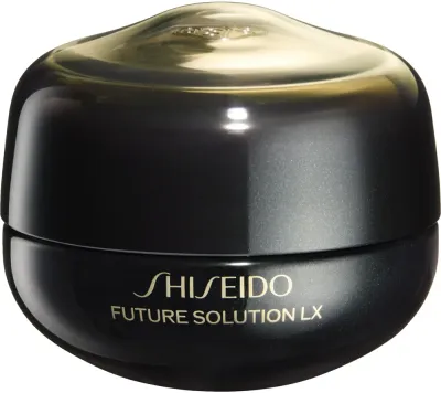 Shiseido Future Solution LX New Eye and Lip Contour Regenerating Cream - Крем омолаживающий для контура глаз и губ, 17 мл, 17 мл (SHI07530)