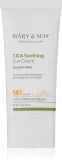 MARY & MAY Cica Soothing - Смягчающий защитный крем SPF 50+, 50 мл — фото 1