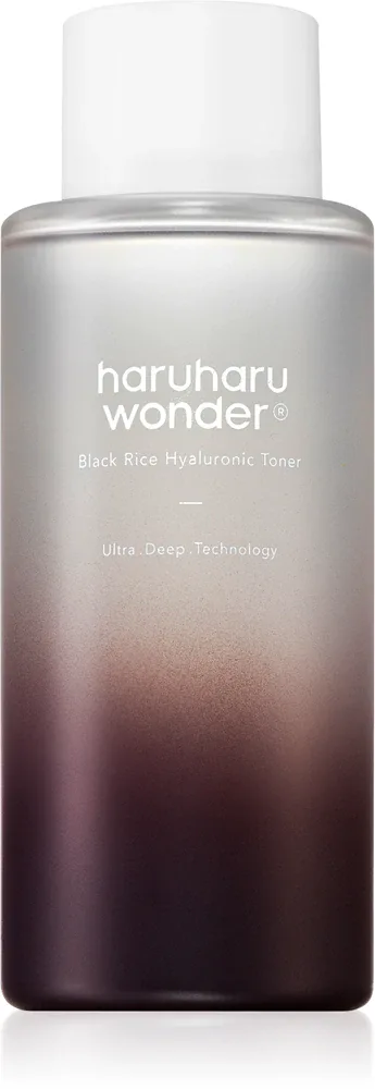Haruharu Wonder Black Rice Hyaluronic Essence - Концентрированный тоник для регенерации и обновления кожи, 150 мл