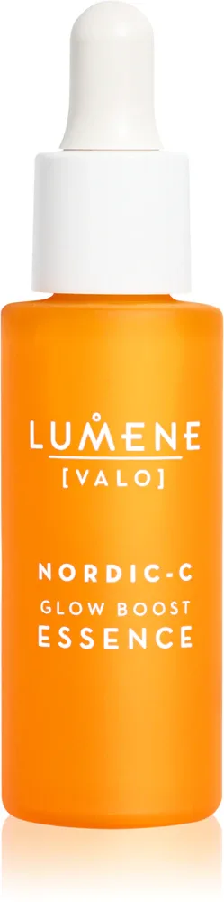 Lumene Nordic-C [VALO] Glow Boost - Роскошная сияющая эссенция для усиления сияния, 30 мл