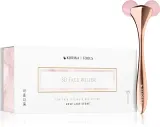 Роллер для массажа лица KORIKA Tools 3D Face Roller Rose Jade Stone нефритовый, для лица и шеи Rose Jade Stone — фото 1