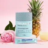 Добавка к пище Aura Herbals Colladrop Beauty collagen HMG 10 000 mg в порошке, вкус ананаса, 30 шт вкус ananas — фото 4