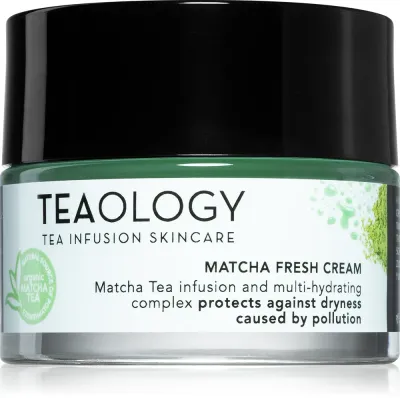 Teaology Matcha Tea Fresh Cream - Крем глубокого увлажнения с матчаей, 50 мл