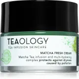 Teaology Matcha Tea Fresh Cream - Крем глубокого увлажнения с матчаей, 50 мл — фото 1