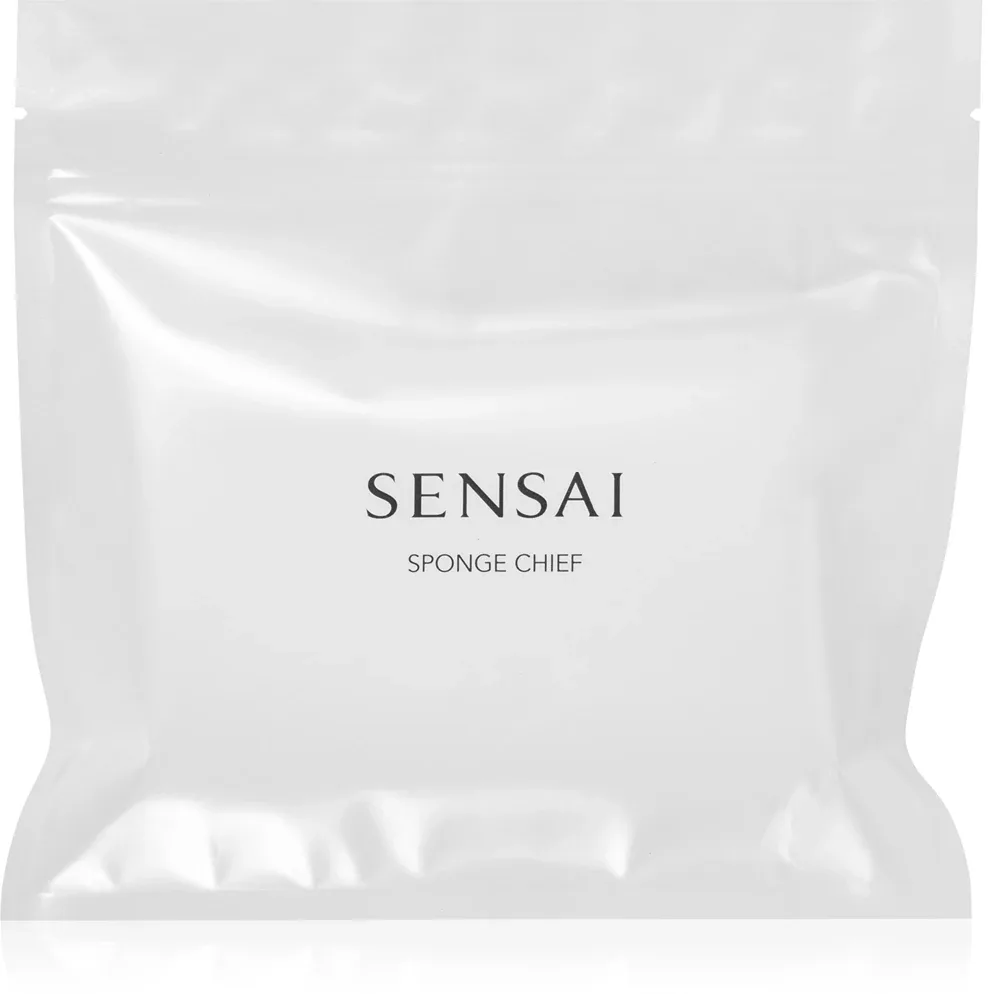 Sensai Sponge Chief - Салфетка для снятия макияжа и очищения кожи, 1 шт