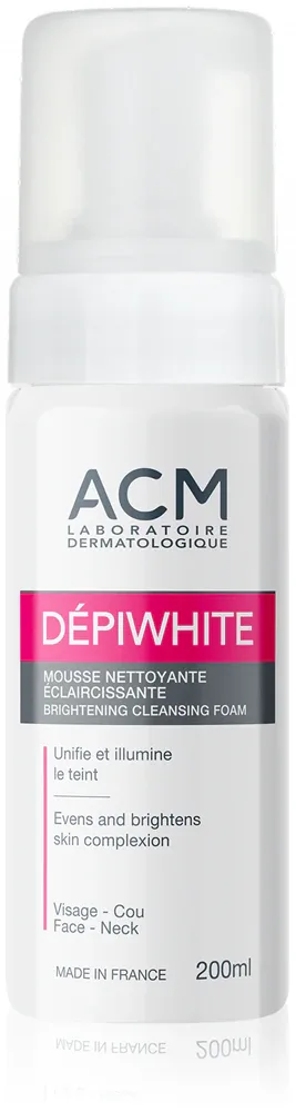 ACM Depiwhite S - Пенка для очищения от пигментации, 200 мл