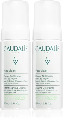 Caudalie Vinoclean - Набор для глубокого очищения - демакияж, 2 шт