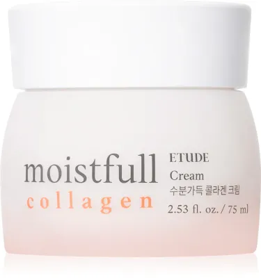 ETUDE Moistfull Collagen - Крем глубокого увлажнения с коллагеном, 75 мл
