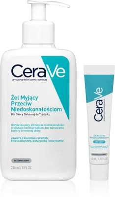 CeraVe Bundle Blemish Control - Удобная упаковка против несовершенств кожи с акне