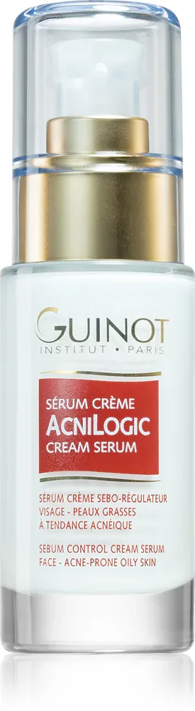 Guinot Acnilogic - Интенсивная сыворотка для жирной и проблемной кожи, 30 мл