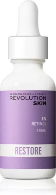 Revolution Skincare Retinol 1% Super Intense - Сыворотка против морщин с ретинолом, 30 мл