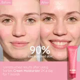 Caudalie VinoHydra Sorbet Cream Moisturizer - Увлажняющий крем-гель для чувствительной кожи, 60 мл — фото 5