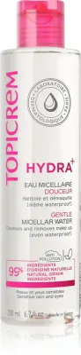 Topicrem UH FACE Gentle Micellar Water - Мицеллярная вода для чувствительной кожи и области вокруг глаз, мягко очищающая, 200 мл