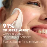NIVEA Face Cleansing - Нежные очищающие салфетки с молоком миндаля, 25 шт — фото 6