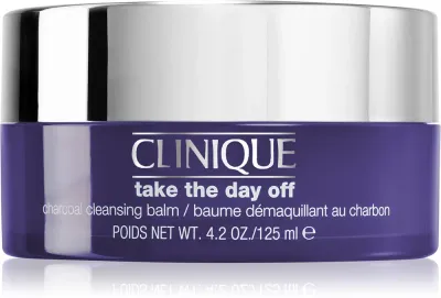 Clinique Take The Day Off Charcoal Detoxifying Cleansing Balm - Очищающее молочко для снятия макияжа с активным углем