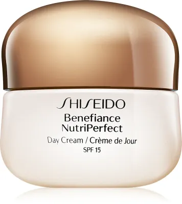 Shiseido Benefiance NutriPerfect Day Cream - Омолаживающий дневной крем SPF 15, 50 мл