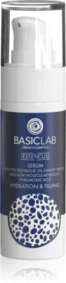 BasicLab Dermocosmetics Esteticus - Увлажняющее антивозрастное сыворотка, 30 мл