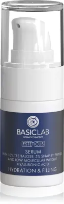 BasicLab Dermocosmetics Esteticus - Увлажняющее антивозрастное сыворотка, 15 мл