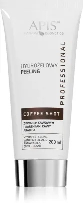 Apis Natural Cosmetics Coffee Shot - Смягчающий пилинг для лица с экстрактом кофе, 200 мл