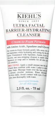 Kiehl's Ultra Facial Barrier-Hydrating Cleanser - Гель для очищения кожи, 75 мл