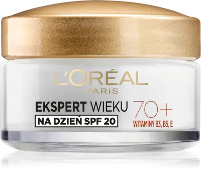 L’Oreal Paris Ekspert wieku 70+ - Питательный дневной крем против морщин, 50 мл, 50 мл (LOR09887)