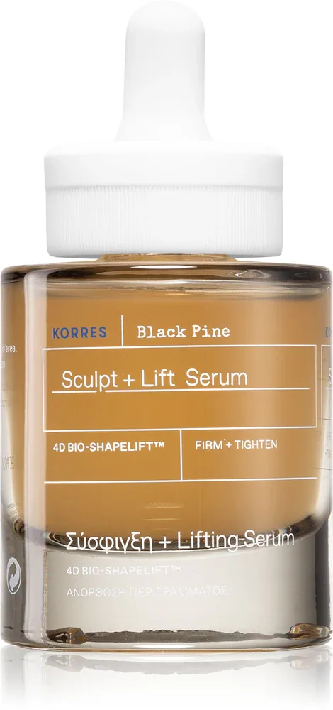 Korres Black Pine BioShapeLift - Сыворотка лифтинг против морщин, 30 мл