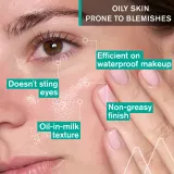 Uriage Hyseac Purifying Make-up Removing Oil - Очищающее масло для жирной кожи с проблемами акне, 100 мл — фото 3