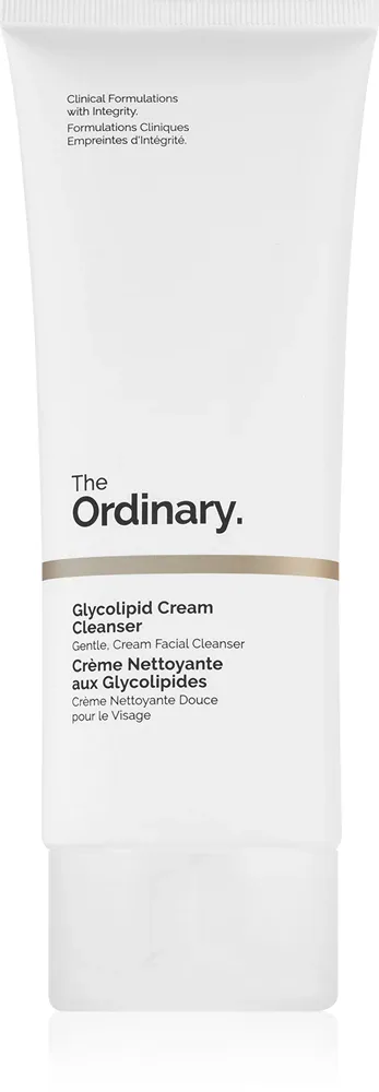 The Ordinary Glycolipid Cream Cleanser - Нежный очищающий крем, 150 мл