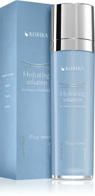 KORIKA HI-TECH LIPOSOME Hydrating solution Prep toner - Тоник увлажняющий, 140 мл