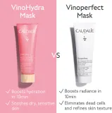 Caudalie VinoHydra Moisturizing Mask - Увлажняющая питательная маска для лица, 75 мл — фото 4