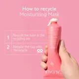 Caudalie VinoHydra Moisturizing Mask - Увлажняющая питательная маска для лица, 75 мл — фото 5