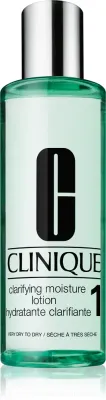 Clinique 3 Steps Clarifying Lotion 1 - Тоник для сухой и очень сухой кожи, 400 мл