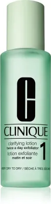 Clinique 3 Steps Clarifying Lotion 1 - Тоник для сухой и очень сухой кожи, 200 мл
