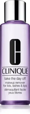 Clinique Take The Day Off Makeup Remover For Lids, Lashes & Lips - Двухфазное средство для снятия макияжа с глаз и губ