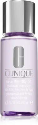 Clinique Take The Day Off Makeup Remover For Lids, Lashes & Lips - Двухфазное средство для снятия макияжа с глаз и губ, 50 мл