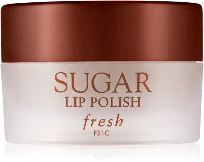 Скраб для губ fresh Sugar Lip Polish с коричневым сахаром и маслом ши, 10 г