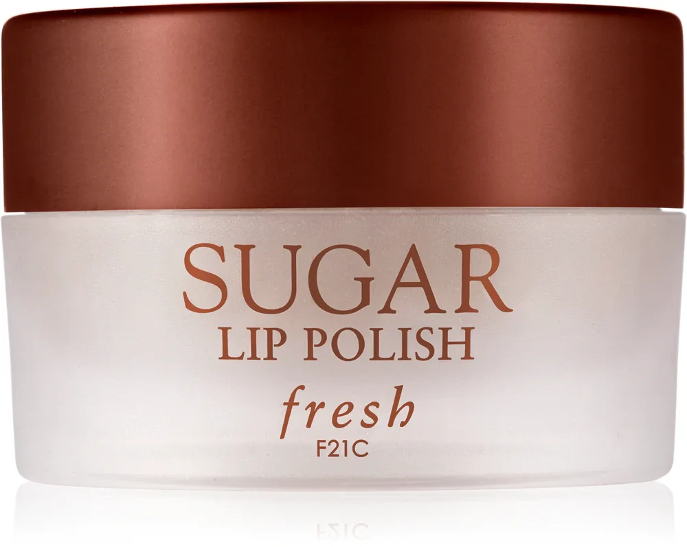 Скраб для губ fresh Sugar Lip Polish с коричневым сахаром и маслом ши, 10 г