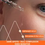 Uriage Depiderm Anti-Dark Spot Brightening Booster Serum - Сыворотка для лица, корректирующая пигментные пятна с осветляющим эффектом, 30 мл — фото 3