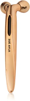 Zoë Ayla 3D Roller Massager Mini - Роллер для массажа лица Zoe Ayla 3D Roller Massager Mini компактный, для повседневного ухода, 1 шт, 1 шт