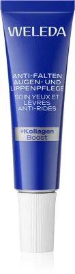 Weleda Blue Gentian & Edelweiss - Крем для лифтинга контуров глаз и губ, 10 мл