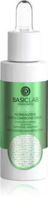 BasicLab Dermocosmetics Esteticus - Сыворотка для лица, уменьшающая поры и борющаяся с угрями, 30 мл