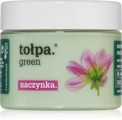 Tołpa Green Capillary - Крем для лица Tolpa Green Capillary против покраснений и купероза, с маслом макадамии, 50 мл, 50 мл