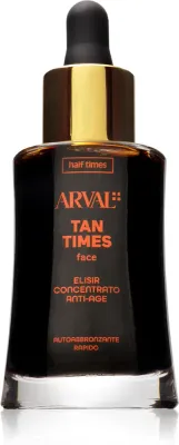 Arval Half Times Tan Times Face - Самозагар: эликсир для загара, 30 мл
