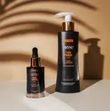 Arval Half Times Tan Times Face - Самозагар: эликсир для загара, 30 мл — фото 6