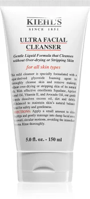 Kiehl's Ultra Facial Cleanser - Нежный очищающий гель для всех типов кожи