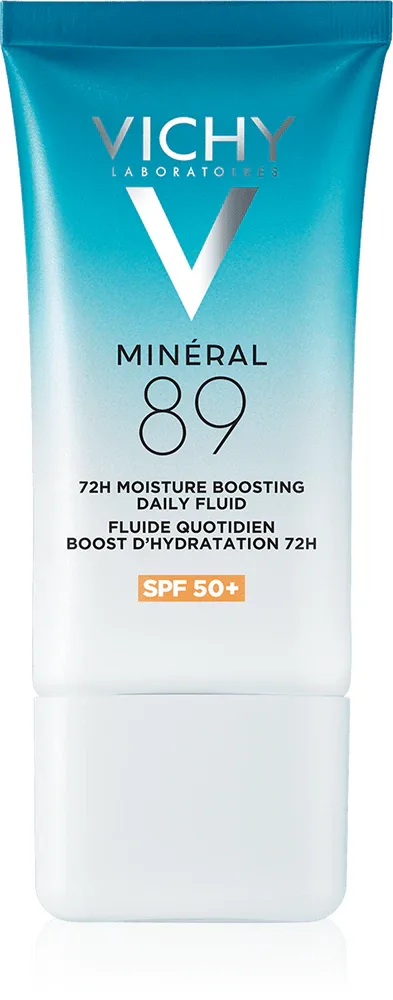 Vichy Mineral 89 - Защитный флюид SPF 50+, 50 мл