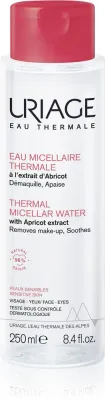 Uriage Hygiene Thermal Micellar Water - Sensitive Skin - Очищающая мицеллярная вода для чувствительной кожи, 250 мл